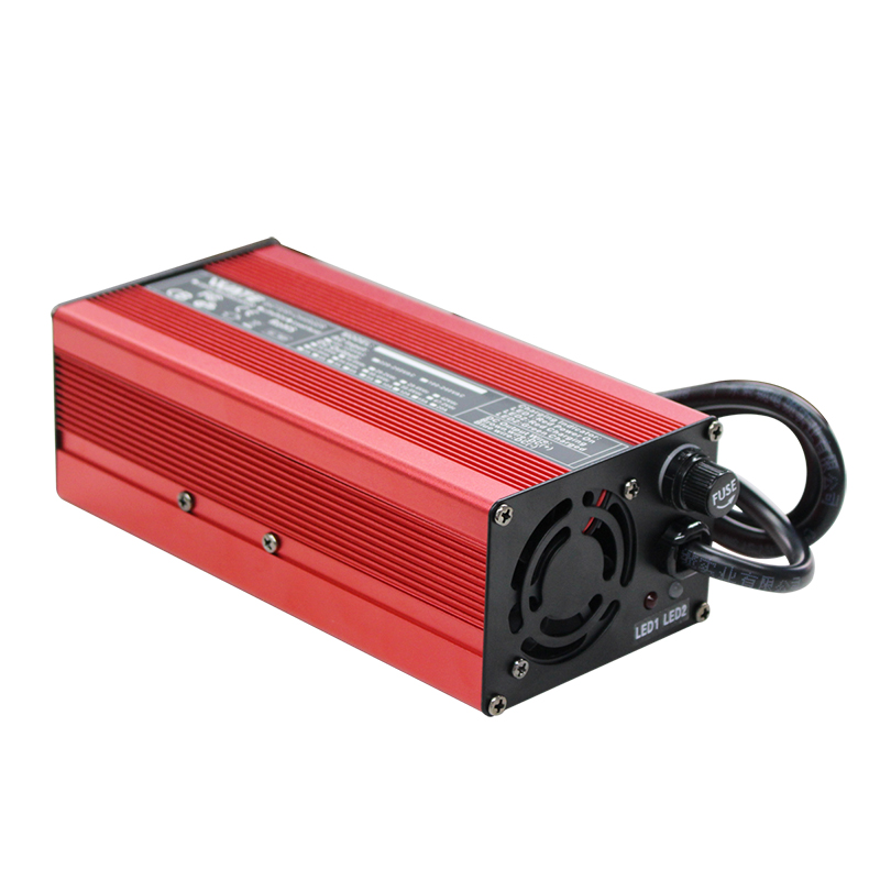 58.4V12A lader 16S 48V lithium - Lifepo4 Charger 48V 20A recensie en prijs