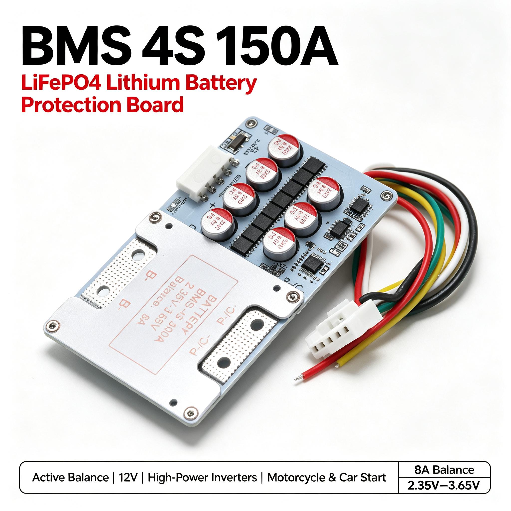 DYKB BSM 4S 150A LiFePO4 Actie - Battery Balancer 4S 12V Active Equalizer recensie en prijs