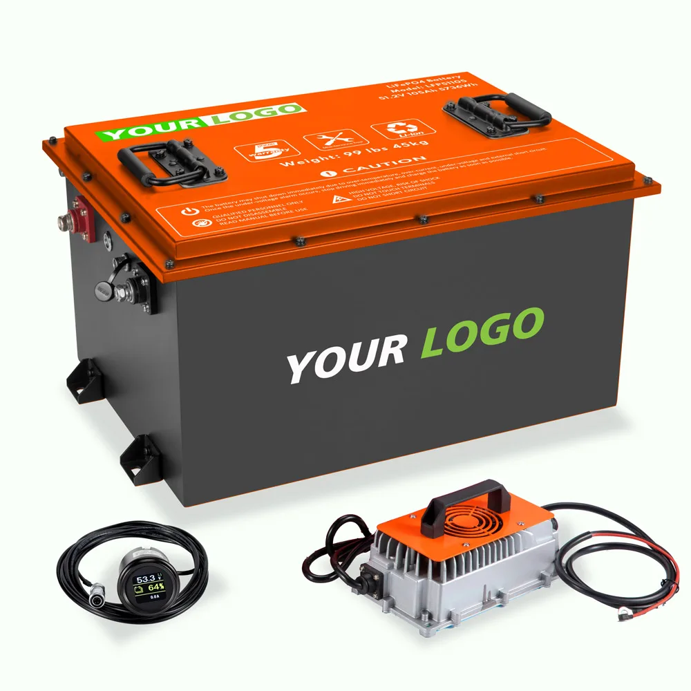 48V 51.2V Lifepo4 Lipo accu aa - Lifepo4 48V 50Ah Golf Cart recensie en prijs