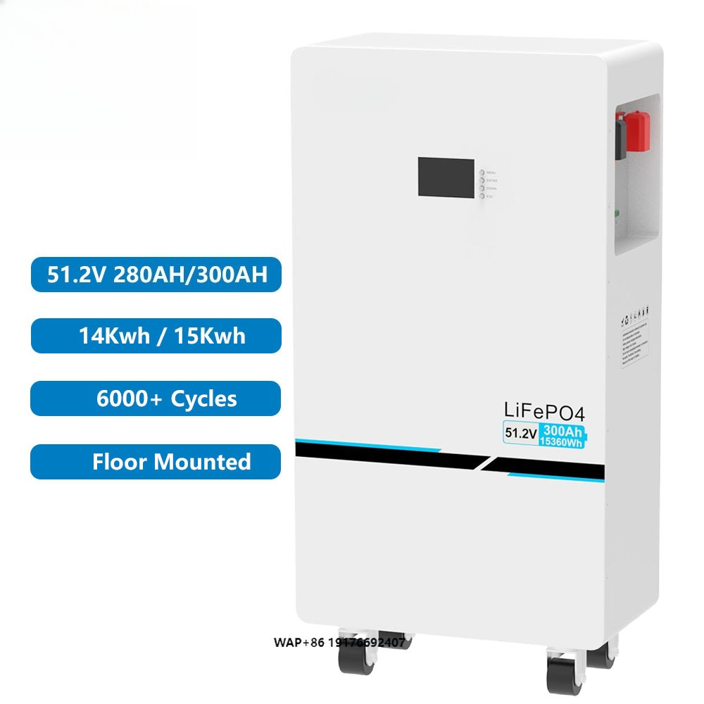 2025 Nieuw product 51,2 V 48 V - Lifepo4 Battery 51.2V 280Ah recensie en prijs