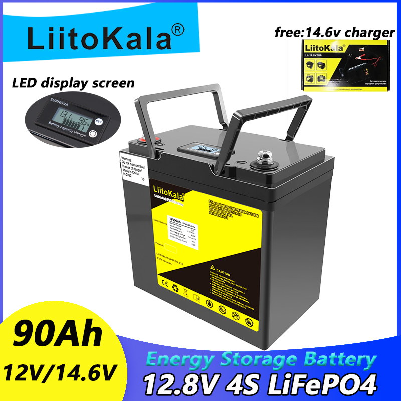 LiitoKala 12.8V 30A 90Ah Lifep - Lifepo4 12V 300Ah Deep Cycle recensie en prijs