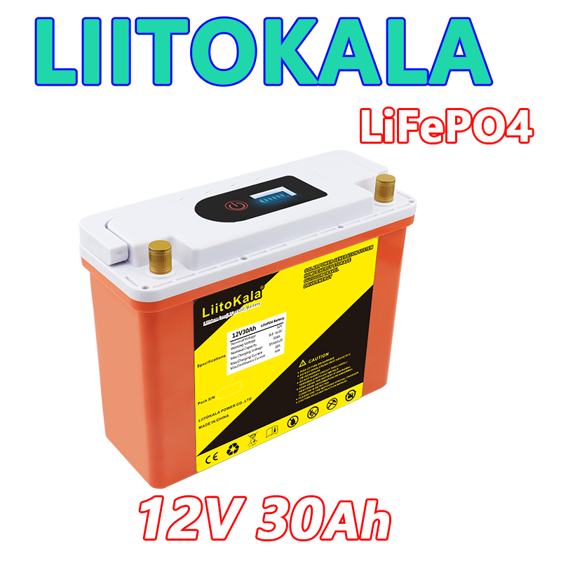 LiitoKala 12.8V 30A 90Ah Lifep - Lifepo4 12V 300Ah Deep Cycle recensie en prijs