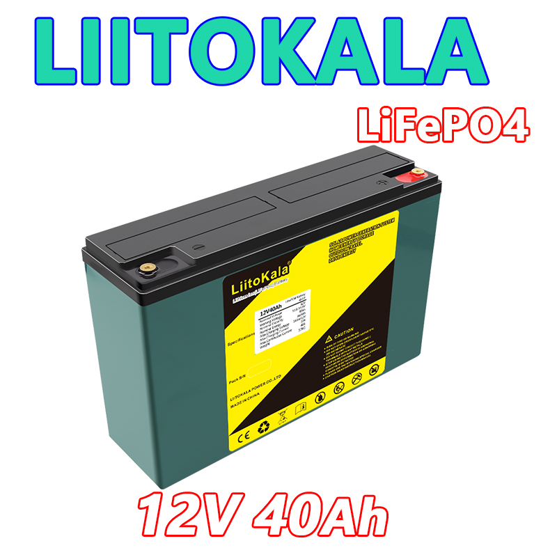 LiitoKala 12.8V 30A 90Ah Lifep - Lifepo4 12V 300Ah Deep Cycle recensie en prijs
