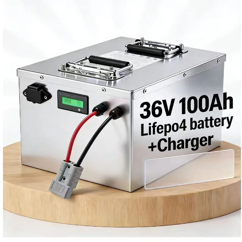 E-Mobility Essential: 36V 100A - Lifepo4 Battery 36V 100Ah recensie en prijs