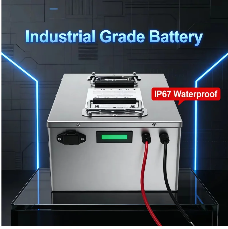 E-Mobility Essential: 36V 100A - Lifepo4 Battery 36V 100Ah recensie en prijs