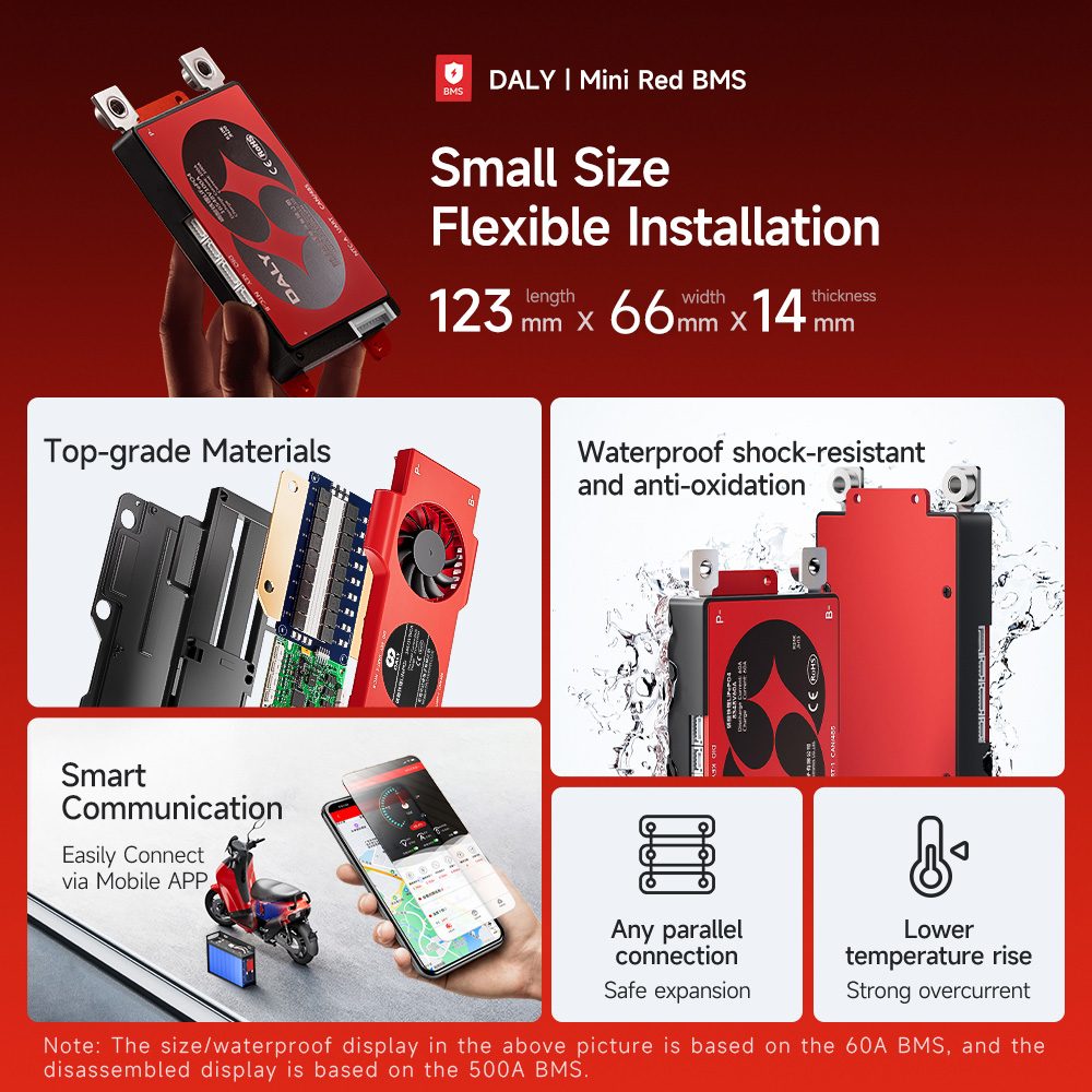 Daly Smart BMS 4S Lifepo4 12V  - Lifepo4 Battery 12V 100Ah recensie en prijs
