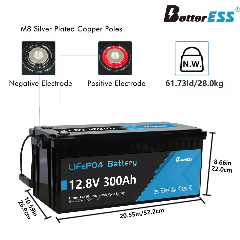 12V 24V 100Ah 200Ah 300Ah 400A - 12V 100Ah Lifepo4 Bluetooth Bms recensie en prijs