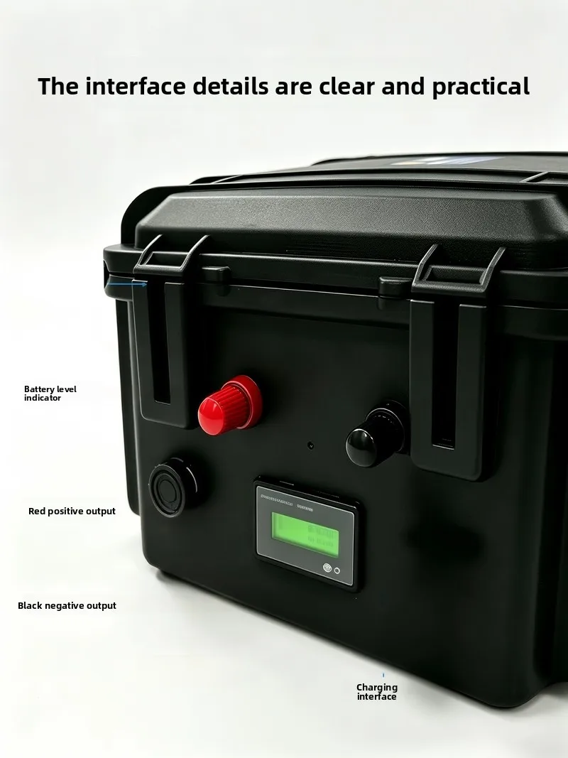 36V LiFePO4 Batterijpakket 50A - Lifepo4 48V 50Ah Golf Cart recensie en prijs
