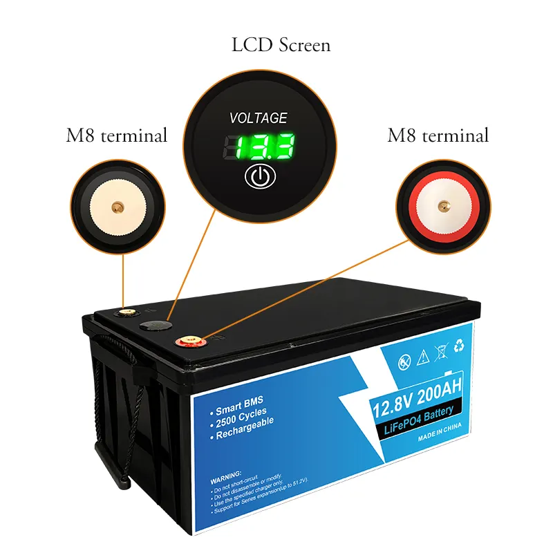 100Ah 200Ah 300Ah Lithium-ion  - Lifepo4 Battery 24V 200Ah recensie en prijs