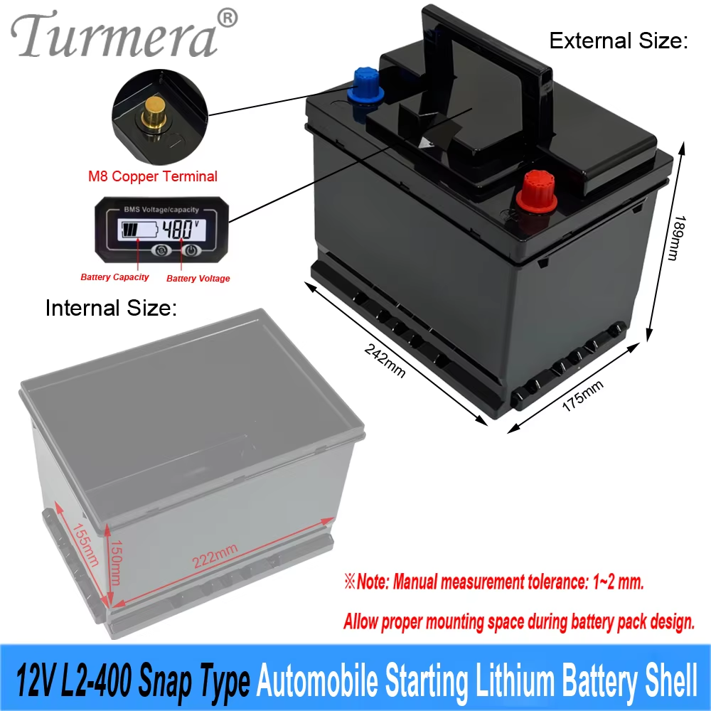 4S 12.8V 100A BMS Balancer DIY - Lifepo4 Battery Box Diy 12V 100Ah recensie en prijs