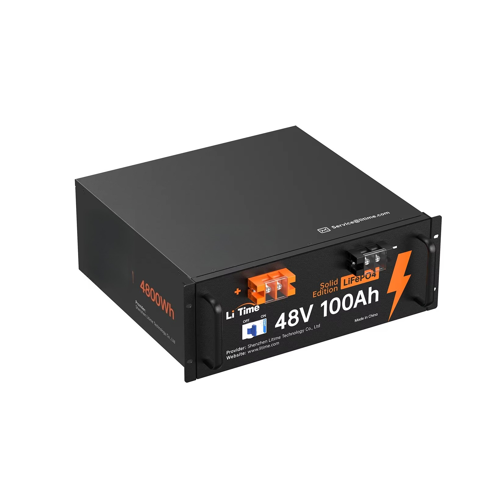 LiTime 48V 100Ah Server Rack L - Lifepo4 48V 100Ah Server Rack recensie en prijs