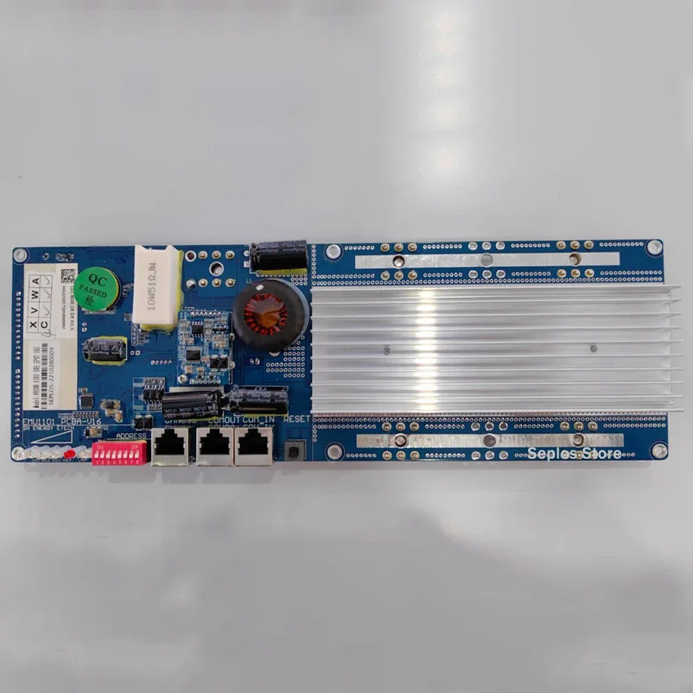 Seplos Smart BMS 13S 14S 15S 1 - Smart Bms 16S 48V 200A Bluetooth recensie en prijs