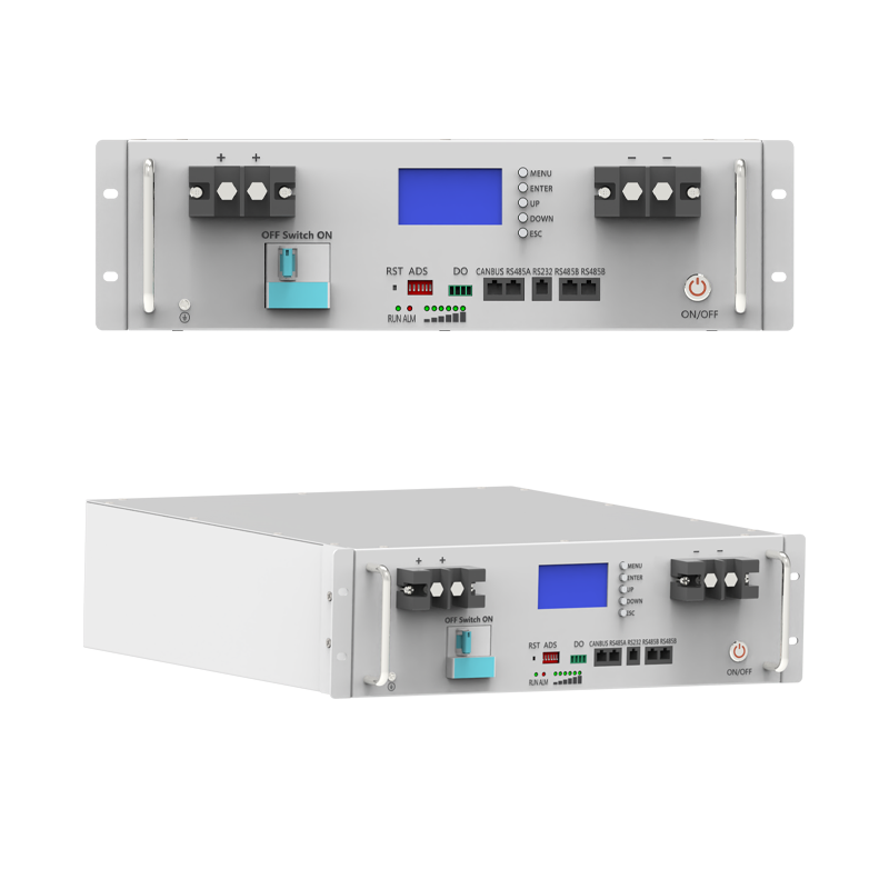 48V 100AH/200AH Rack-gemonteer - Lifepo4 48V 100Ah Server Rack recensie en prijs
