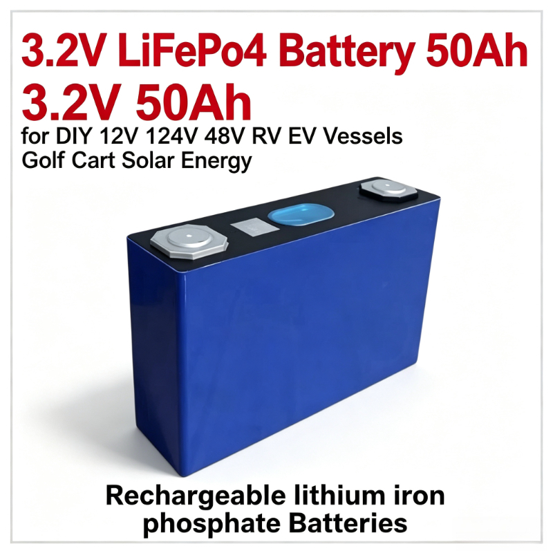 Gloednieuwe 50Ah 3.2V LiFePO4  - Lifepo4 48V 50Ah Golf Cart recensie en prijs