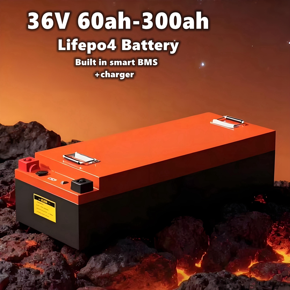 Lifepo4 36V 60ah 80ah 100ah 15 - Lifepo4 Battery 36V 100Ah recensie en prijs