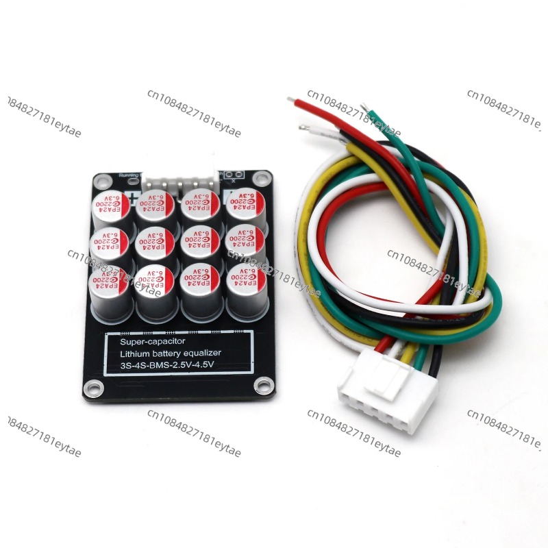 4S 8S 16S 6A Actieve Equalizer - Battery Balancer 4S 12V Active Equalizer recensie en prijs