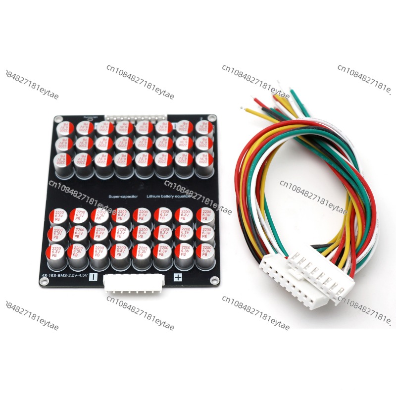 4S 8S 16S 6A Actieve Equalizer - Battery Balancer 4S 12V Active Equalizer recensie en prijs