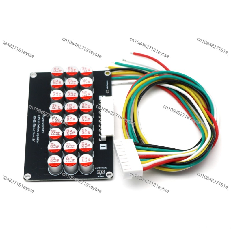 4S 8S 16S 6A Actieve Equalizer - Battery Balancer 4S 12V Active Equalizer recensie en prijs