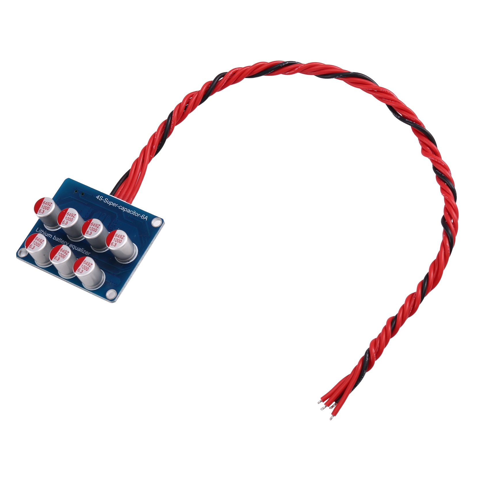 ABFU-4X 4S 6A Actieve Equalize - Battery Balancer 4S 12V Active Equalizer recensie en prijs