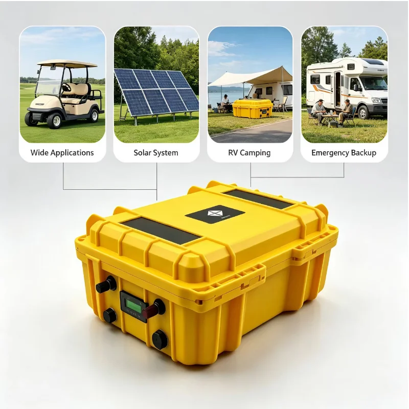 24V 100Ah-300Ah LiFePO4-batter - Lifepo4 Battery 24V 100Ah Trolling Motor recensie en prijs