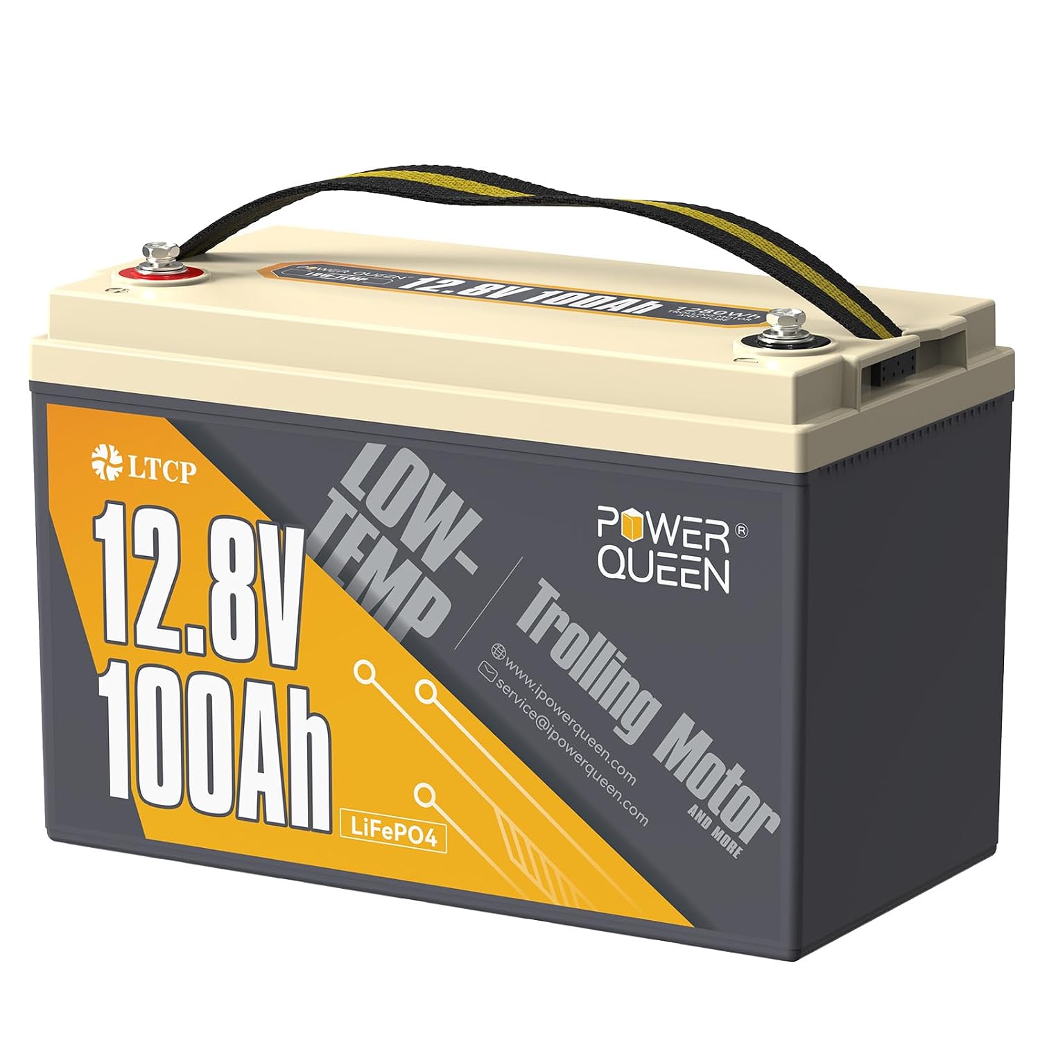 12V 100Ah LiFePO4-batterij met - Lifepo4 Battery 12V 100Ah recensie en prijs