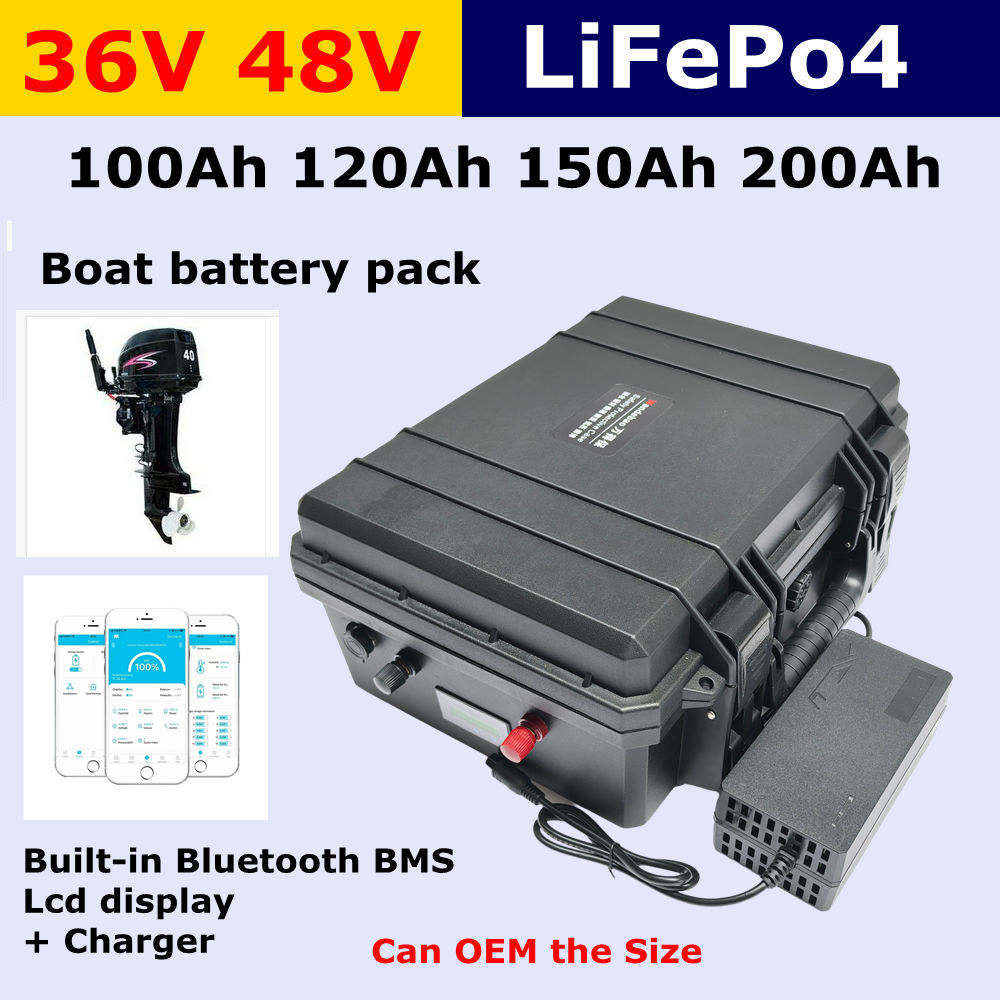 Bootbatterij Lithium LiFePO4-p - Lifepo4 Battery 36V 100Ah recensie en prijs