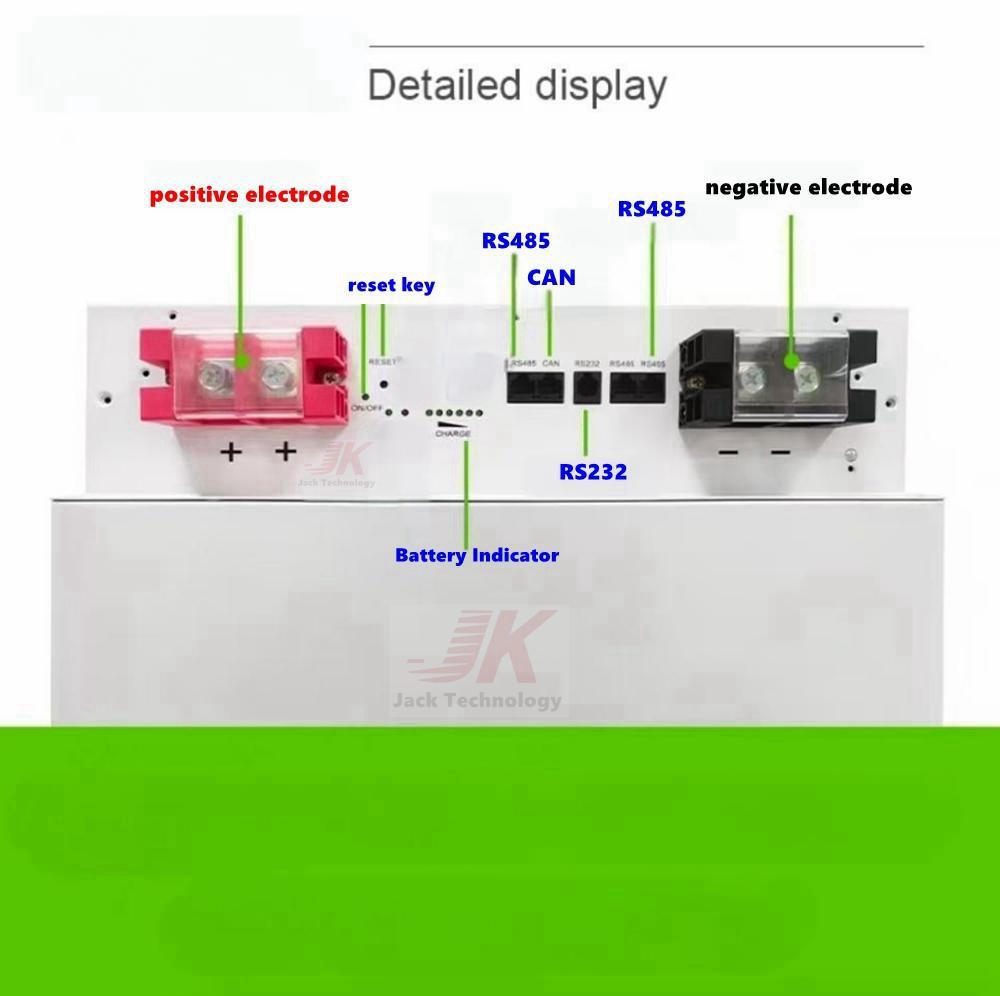 2KW 3KW 5KW Zonnesysteem LiFeP - Lifepo4 Battery 24V 200Ah recensie en prijs