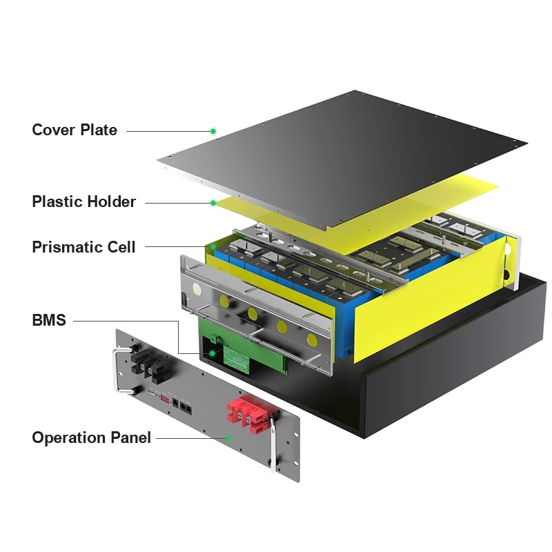 48V 100Ah Server Rack Lifepo4  - Lifepo4 48V 100Ah Server Rack recensie en prijs