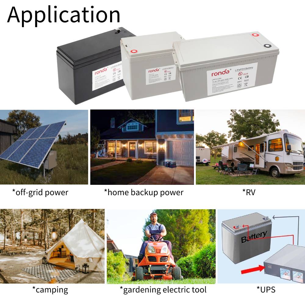 CE 24V 25.6V Ronda Grote Capac - Lifepo4 Battery 24V 200Ah recensie en prijs