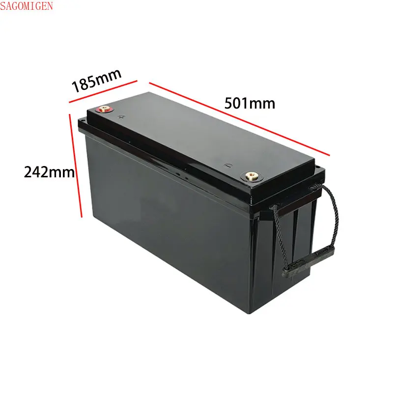 12V 24V Zonnecellen Opbergdoze - Lifepo4 Battery 24V 200Ah recensie en prijs
