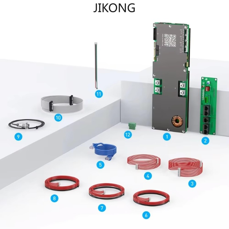 JIKONG JK V19 Inverter BMS 8S  - Lifepo4 Battery 24V 200Ah recensie en prijs