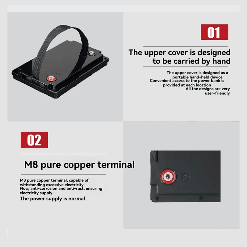 12V70Ah opbergbox 12V 70Ah bat - Lifepo4 Battery 36V 100Ah recensie en prijs