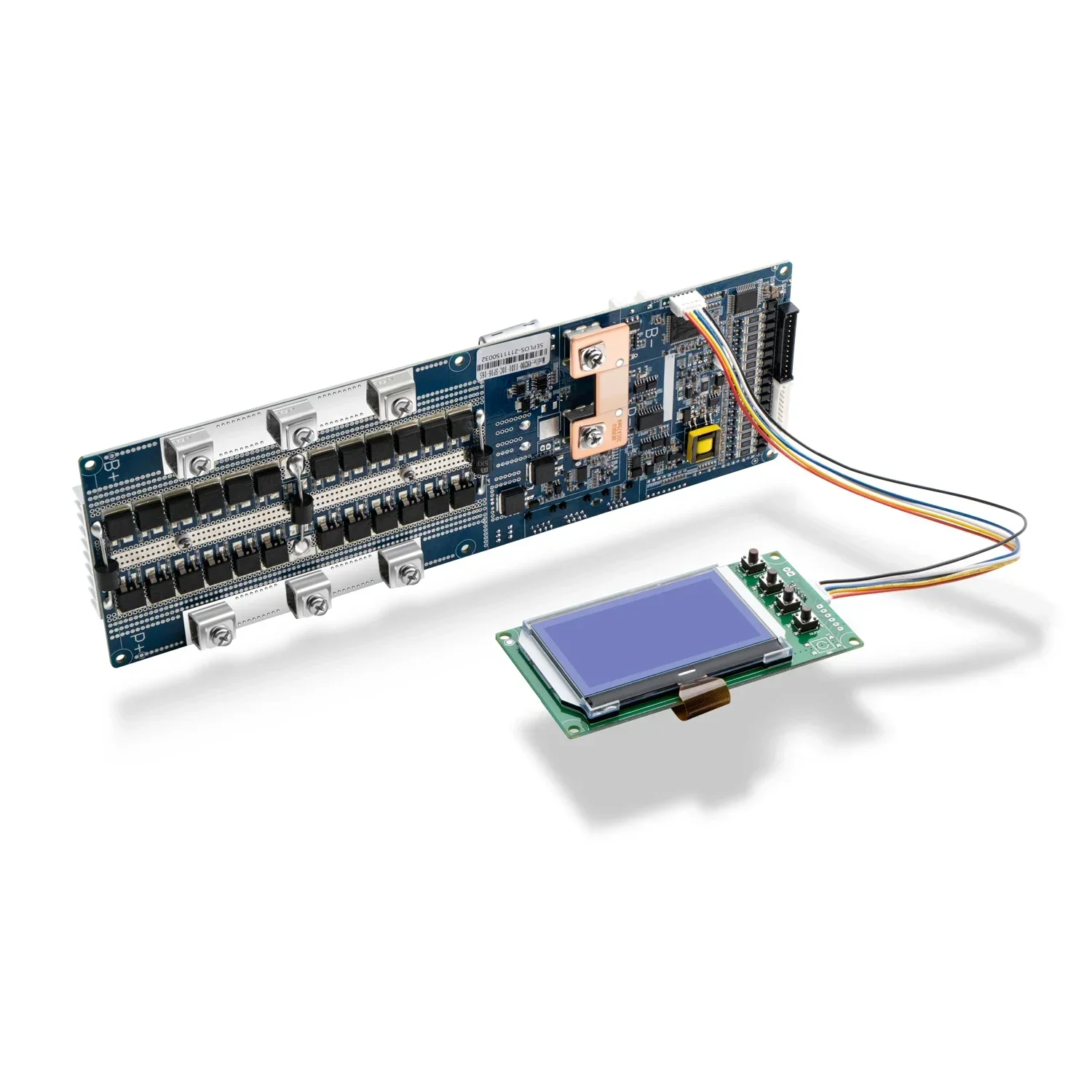 Seplos Nieuwe Smart BMS Onders - Smart Bms 16S 48V 200A Bluetooth recensie en prijs