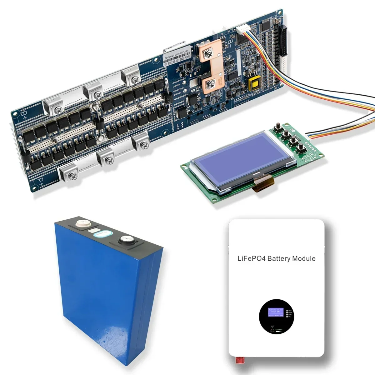 Seplos Nieuwe Smart BMS Onders - Smart Bms 16S 48V 200A Bluetooth recensie en prijs