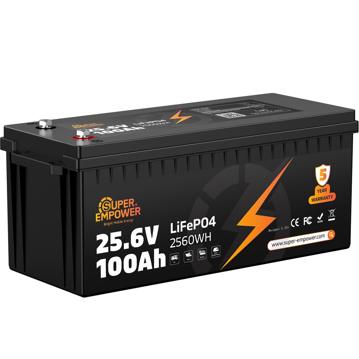 24V 100Ah LiFePO4 Lithium Batt - Lifepo4 Battery 24V 100Ah Trolling Motor recensie en prijs
