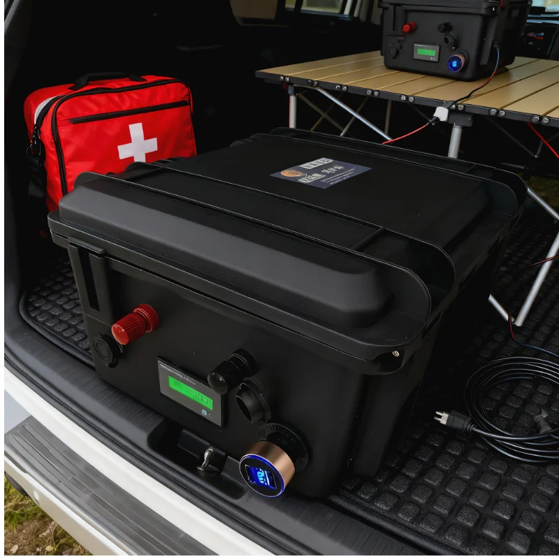 Lifepo4 Lithium-ijzerfosfaat a - 12V 100Ah Lifepo4 Bluetooth Bms recensie en prijs