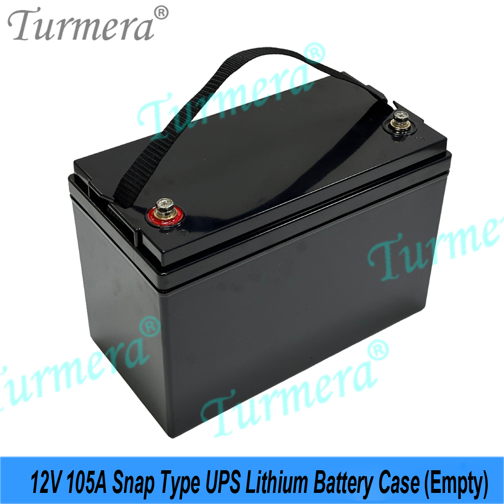 Turmera 12V 105A Lege Snap-fit - Lifepo4 Battery Box Diy 12V 100Ah recensie en prijs