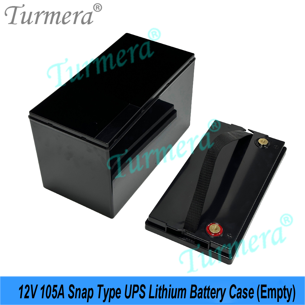 Turmera 12V 105A Lege Snap-fit - Lifepo4 Battery Box Diy 12V 100Ah recensie en prijs