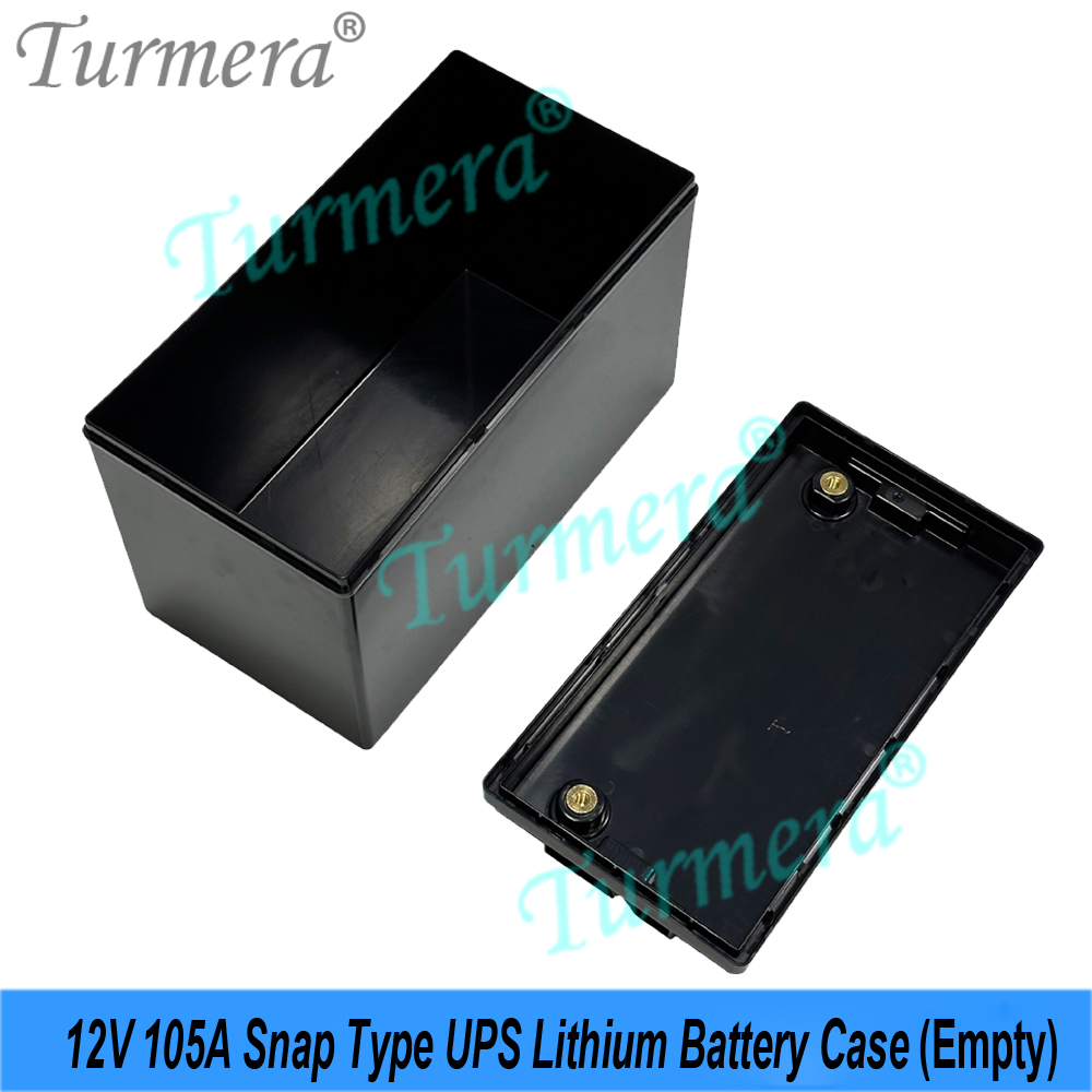 Turmera 12V 105A Lege Snap-fit - Lifepo4 Battery Box Diy 12V 100Ah recensie en prijs