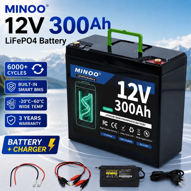 12V 300Ah Lithium LiFePO4-batt - Lifepo4 12V 300Ah Deep Cycle recensie en prijs