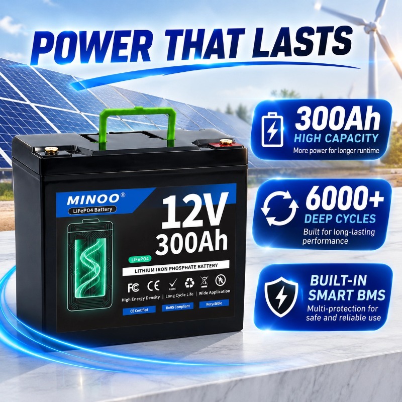 12V 300Ah Lithium LiFePO4-batt - Lifepo4 12V 300Ah Deep Cycle recensie en prijs