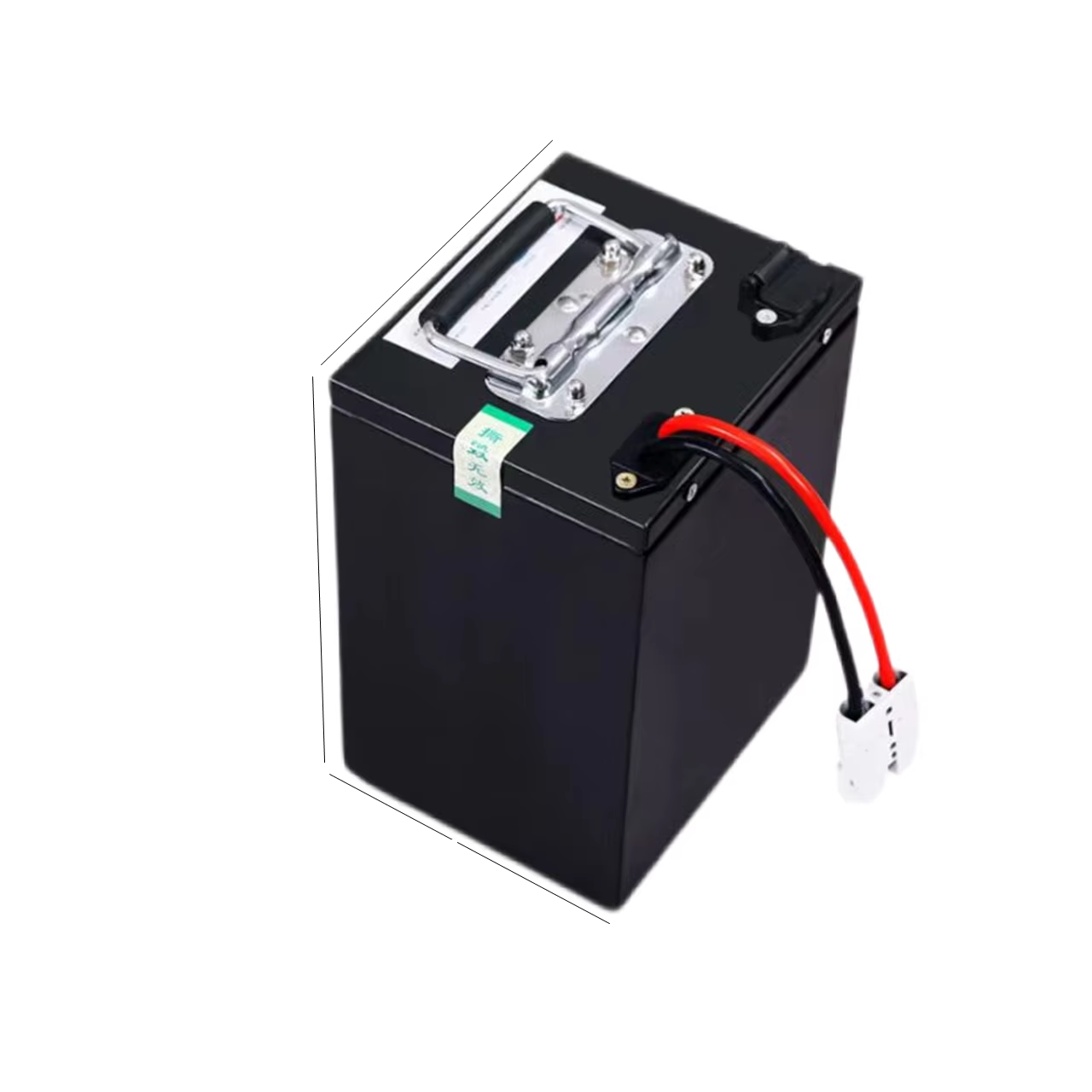 16S 51.2V 48V 20Ah 30Ah 40Ah 5 - Lifepo4 48V 50Ah Golf Cart recensie en prijs
