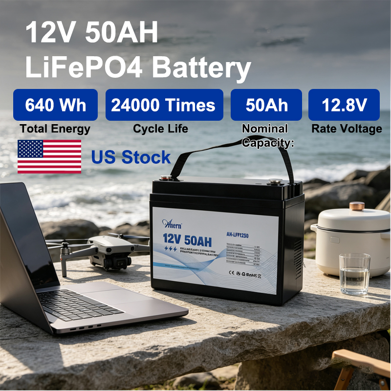 12V 30AH 50AH Lithium Batterij - Lifepo4 Battery 12V 100Ah recensie en prijs