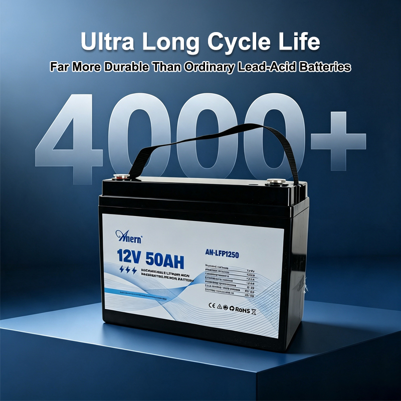 12V 30AH 50AH Lithium Batterij - Lifepo4 Battery 12V 100Ah recensie en prijs