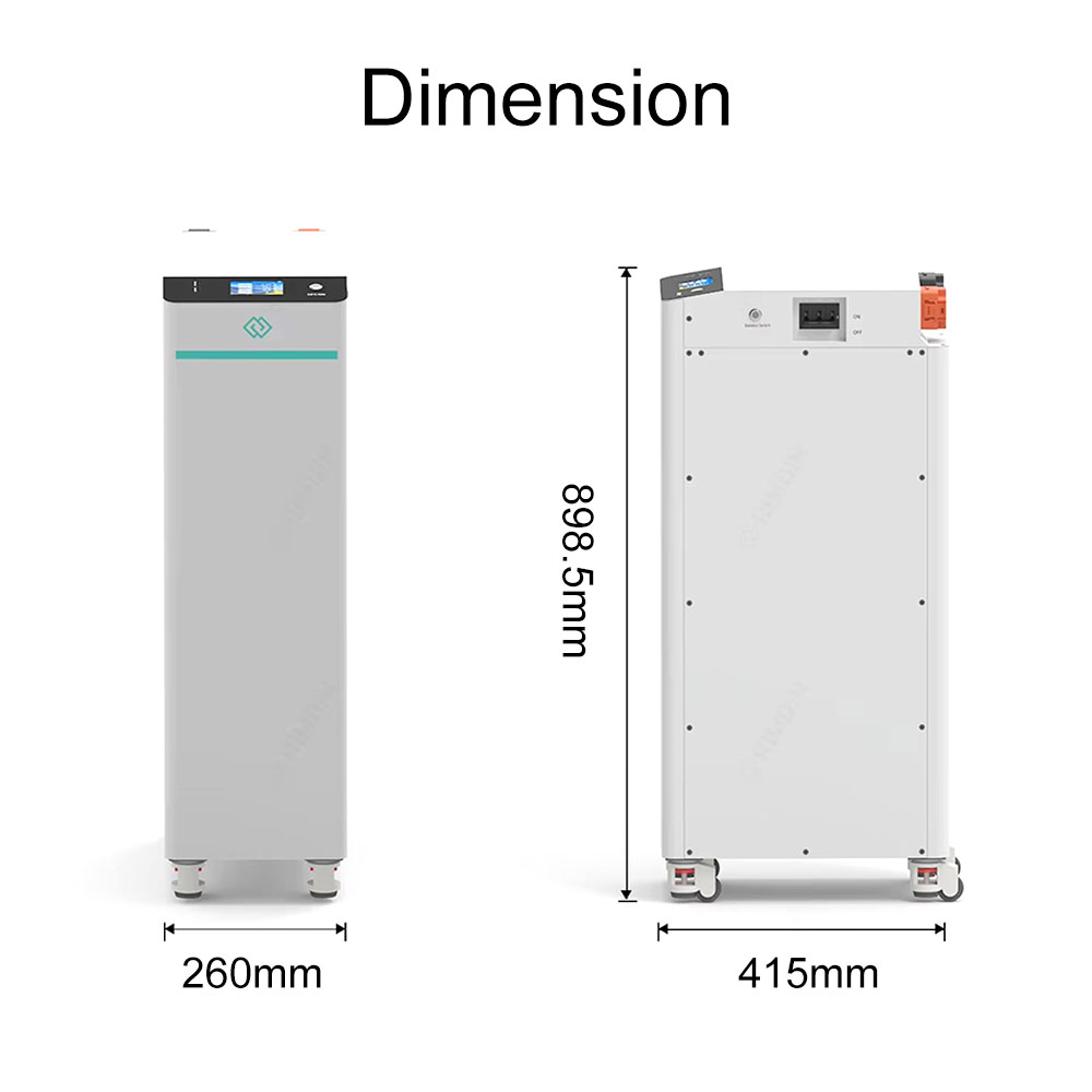 Polen Stock 4.0 Seplos Lifepo4 - Lifepo4 Battery 51.2V 280Ah recensie en prijs