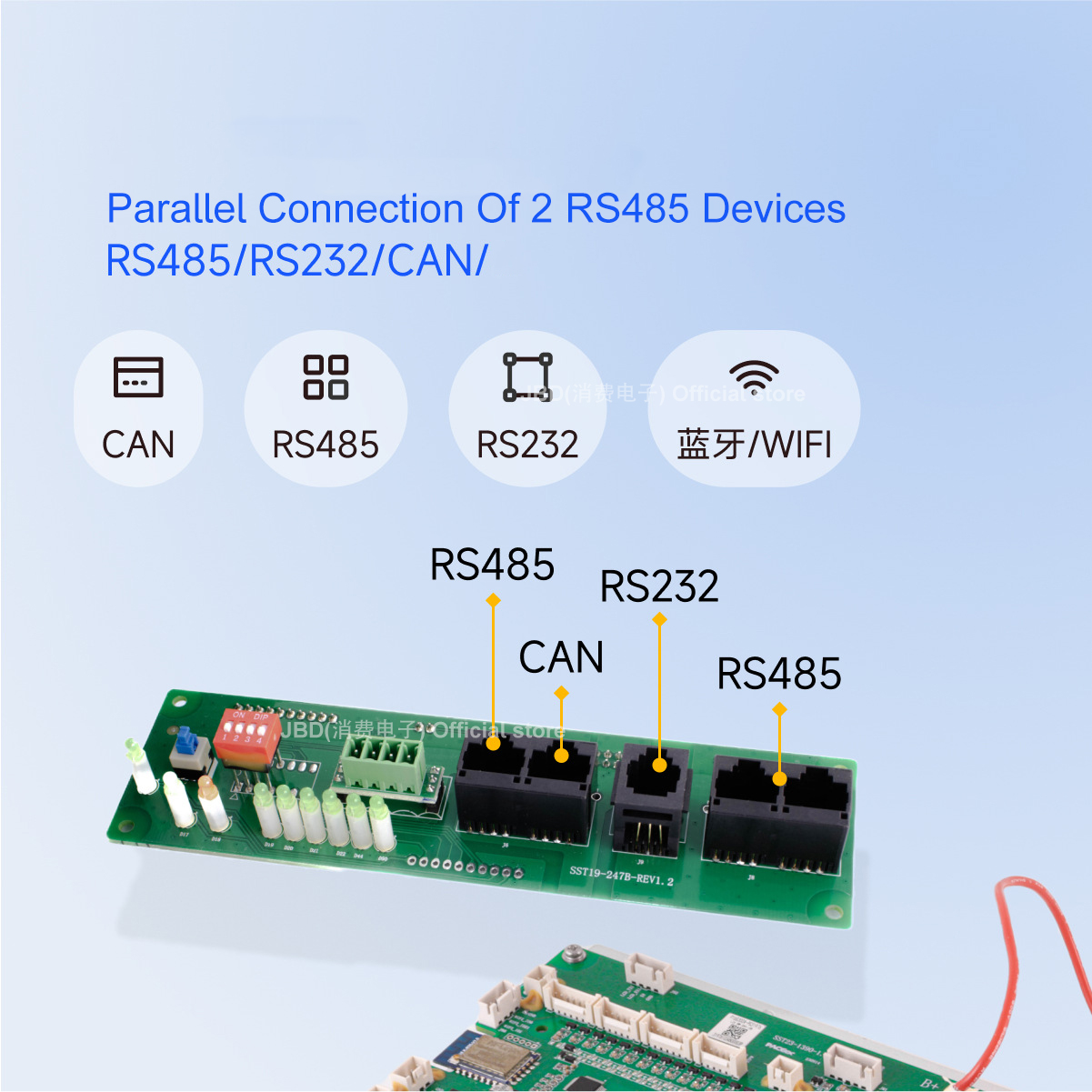 PACEEX LifePO4 BMS 16S 200A 30 - Smart Bms 16S 48V 200A Bluetooth recensie en prijs