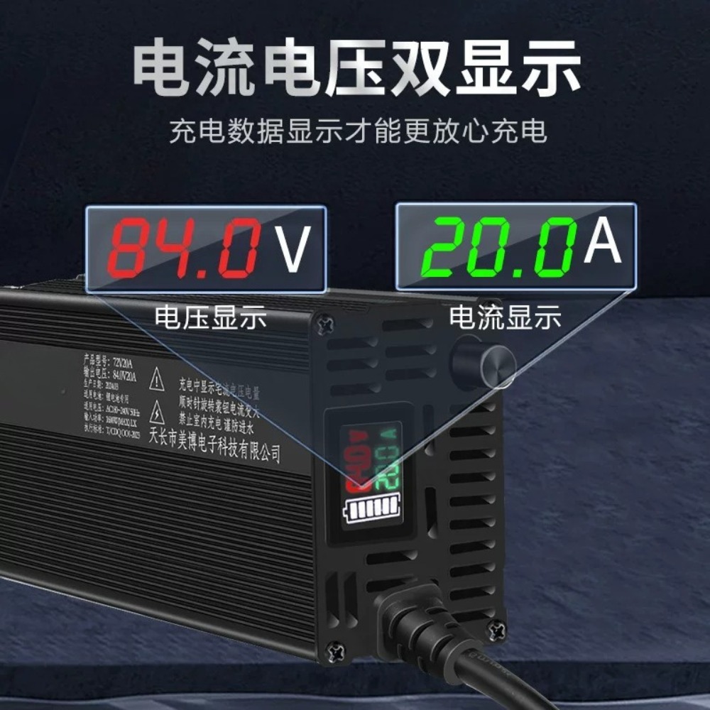 Verstelbare stroom 1-20A Driev - Lifepo4 Charger 48V 20A recensie en prijs