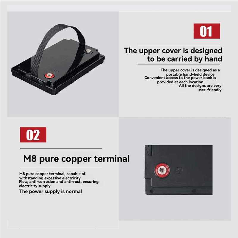 FULL-Voor NCM Lifepo4 Mobiele  - Lifepo4 Battery Box Diy 12V 100Ah recensie en prijs