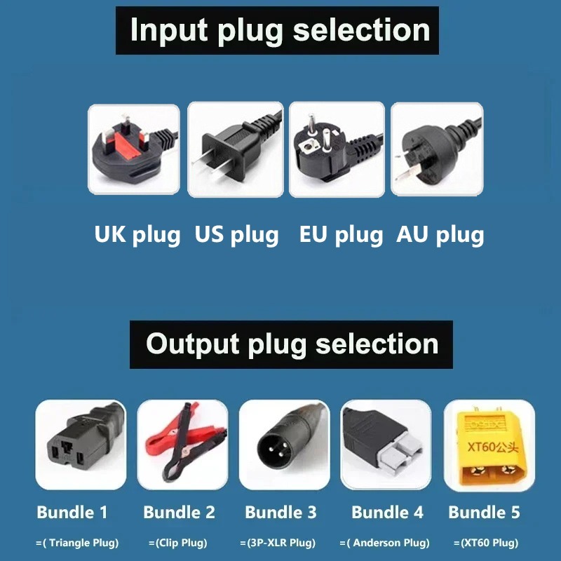 High-power 48V 5A 8A 10A 12A 1 - Lifepo4 Charger 48V 20A recensie en prijs