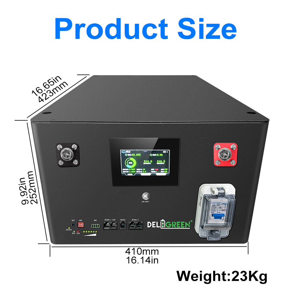 DIY 24V LiFePO4 Batterij Behui - Lifepo4 Battery 51.2V 280Ah recensie en prijs